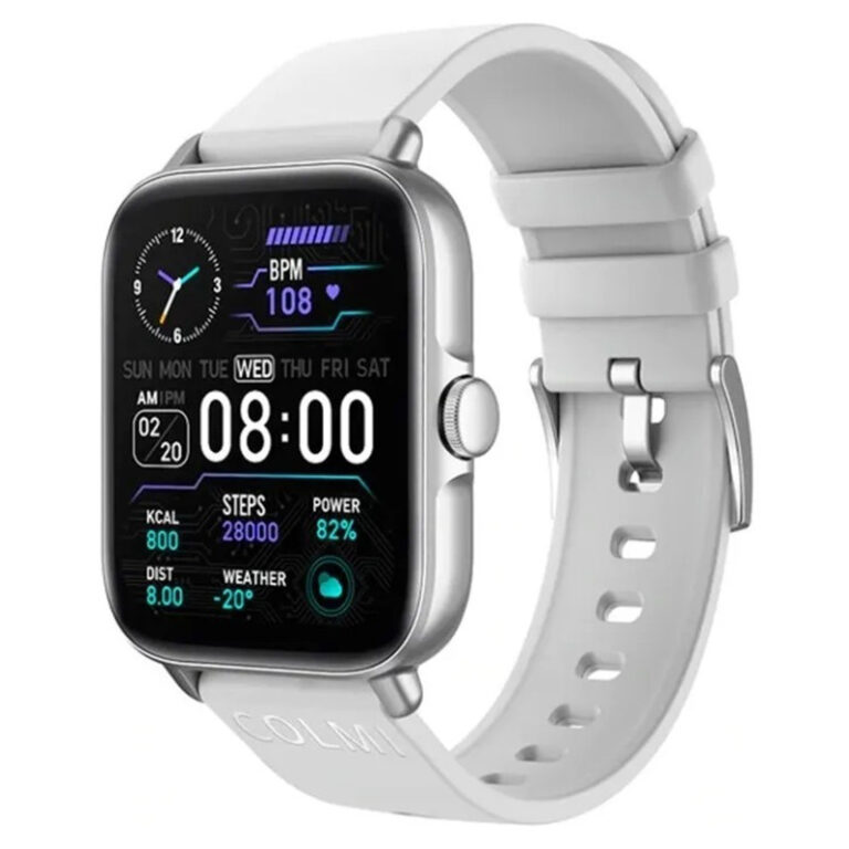 montre connectée Colmi P28 Plus vue de face