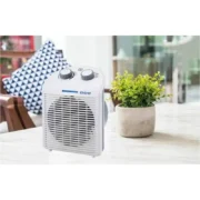 Ventilateur 2en1 électrique ORIENT OCE-1750 - Blanc