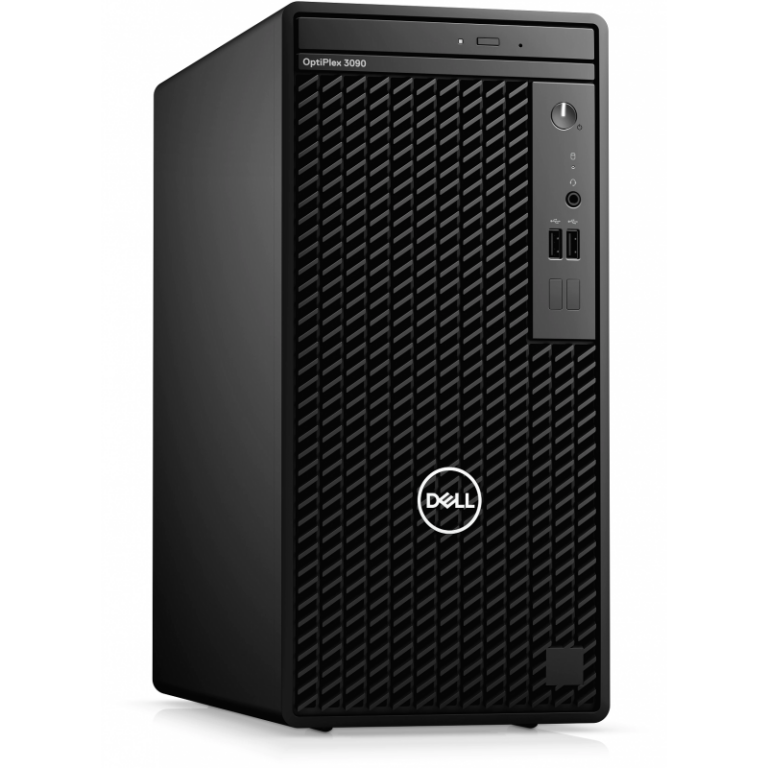 PC de Bureau Dell OptiPlex 3090 vue de face