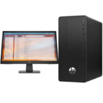 PC de Bureau HP 300 G6 Pentium Gold vue de face