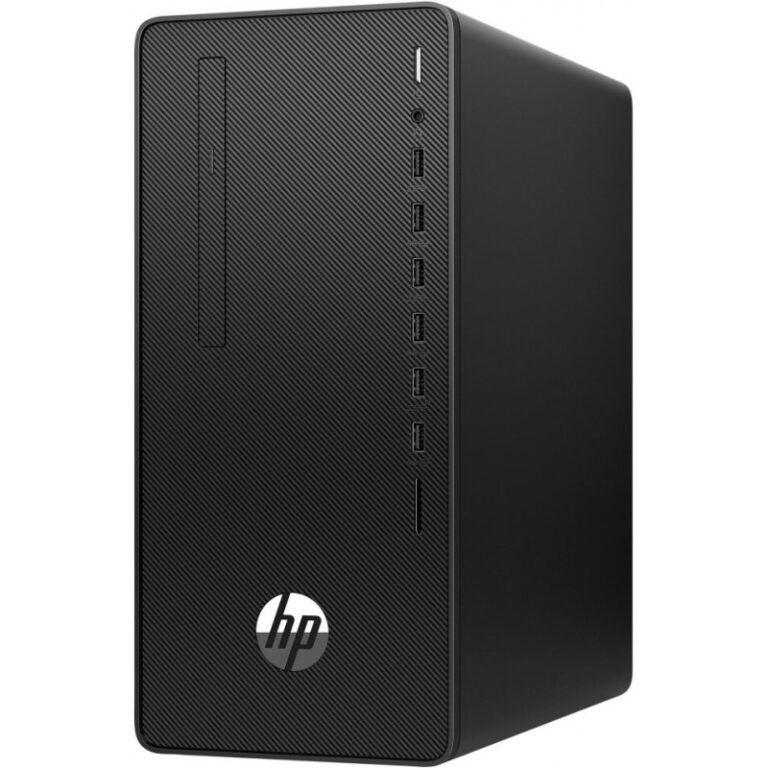 PC de Bureau HP Pro 300 G6 i3 vue de face