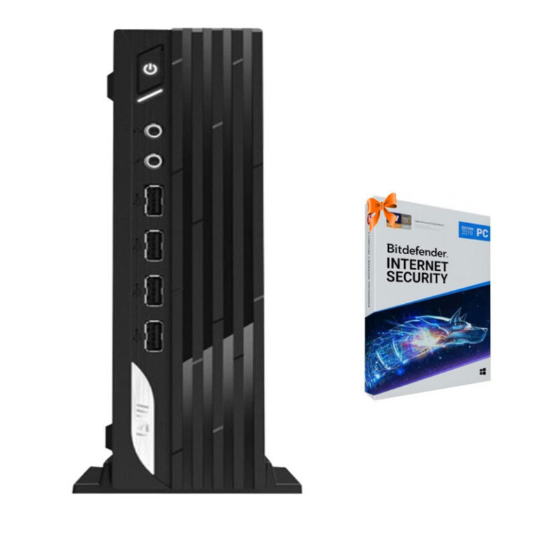pc de bureau msi dp21 i7 vue de face
