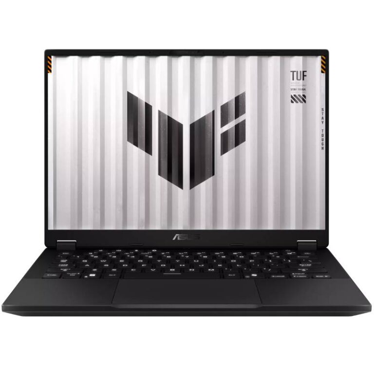PC Portable ASUS TUF Gaming A14 RTX 5060 vue de face
