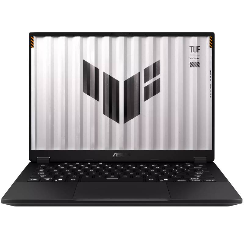 PC Portable ASUS TUF Gaming A14 RTX 5060 vue de face