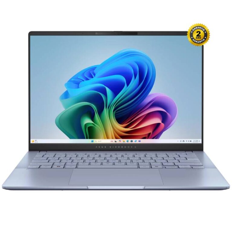 PC Portable ASUS Vivobook S14 Ultra 7 vue de face