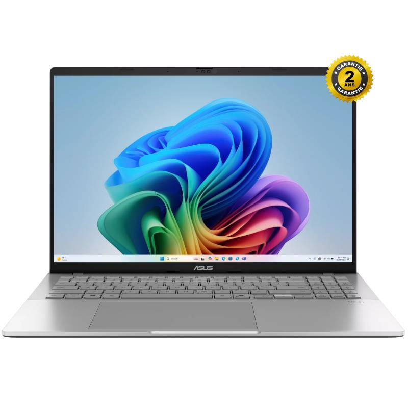 PC Portable ASUS Vivobook S16 Ryzen 9 vue de face