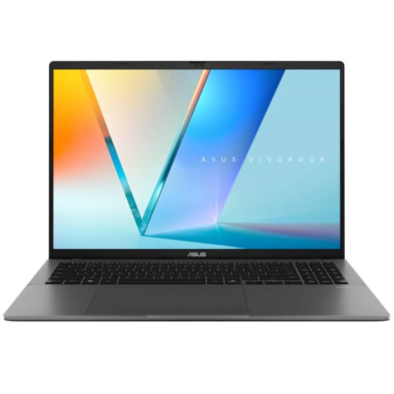 PC Portable ASUS Vivobook S16 Ryzen 9 vue de face
