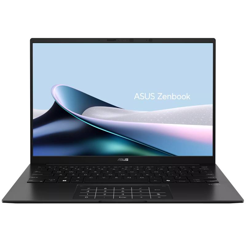 PC Portable ASUS ZenBook 14 Ryzen AI 7 vue de face