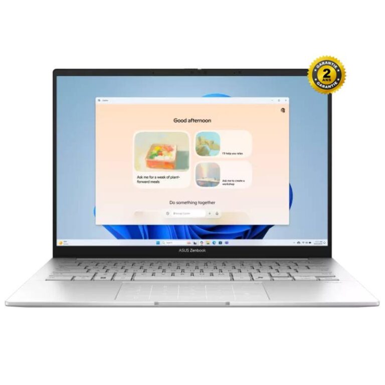 PC Portable ASUS ZenBook 14 Ultra 7 255H vue de face