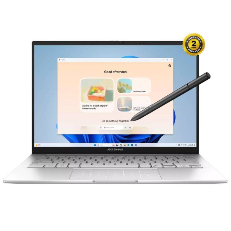 PC Portable ASUS ZenBook 14 Ultra 9 285H vue de face