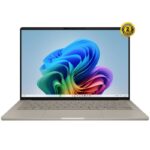 PC Portable ASUS Zenbook A14 Snapdragon vue de face