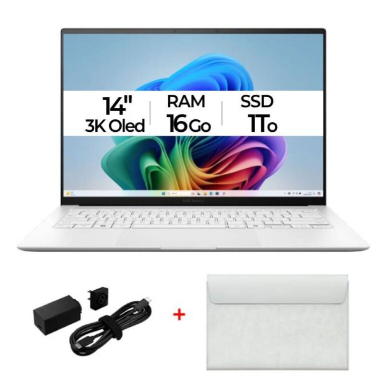 PC Portable ASUS Zenbook S 14 Ultra 7 vue de face