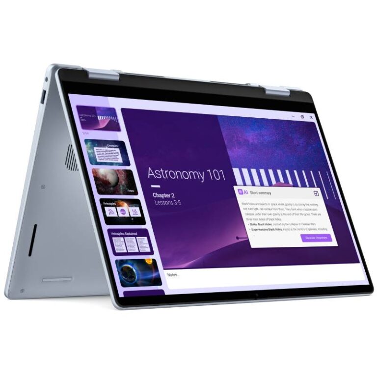 PC Portable DELL 14 Plus 2-en-1 Ultra 5 vue de face