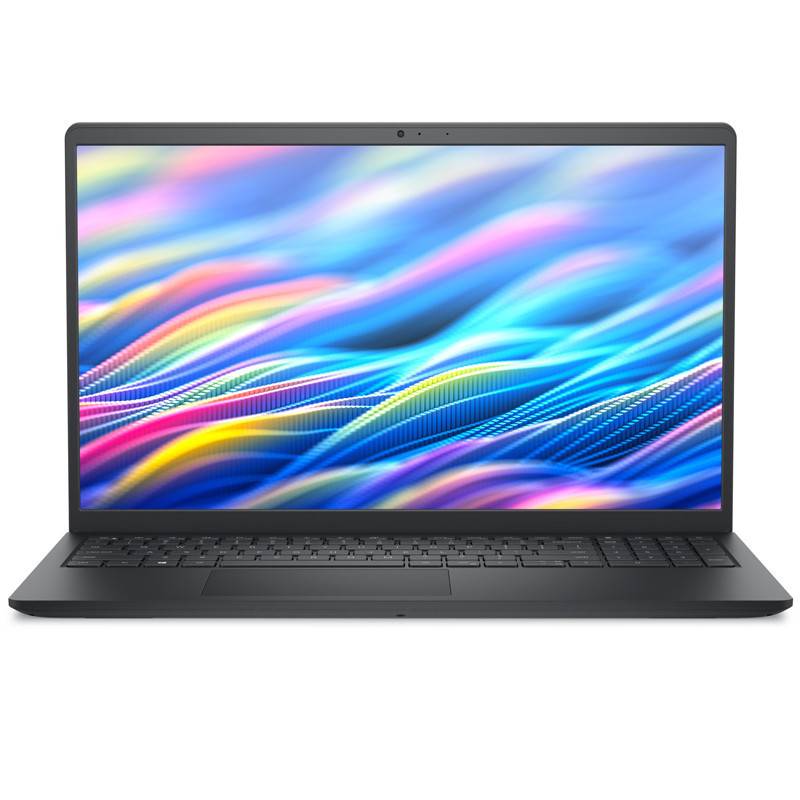 pc portable dell 15 intel core 3 100u vue de face
