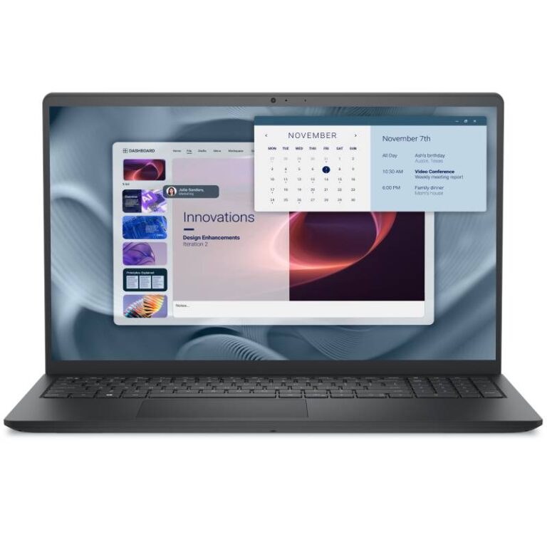 PC Portable Dell Pro 15 Essential Core 3 100U vue de face