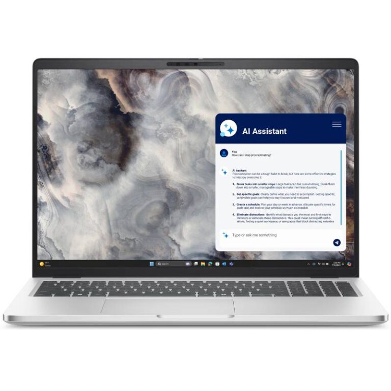 PC Portable Dell Pro 16 Plus vue de face