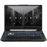 pc portable gamer asus tuf gaming a15 vue de face