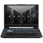 PC Portable Gamer ASUS TUF Gaming A15 Ryzen 7 vue de face