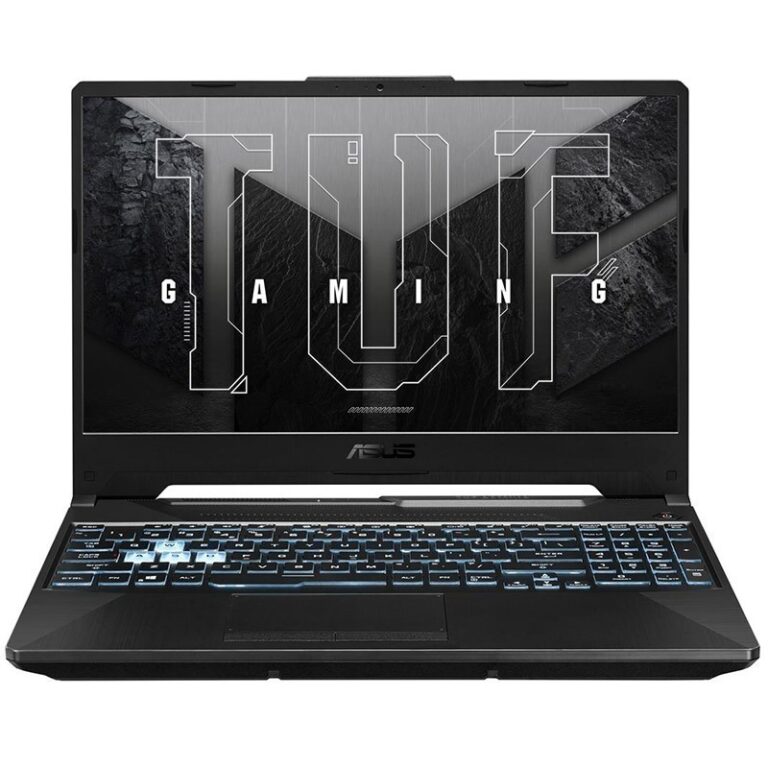 PC Portable Gamer ASUS TUF Gaming A15 Ryzen 7 vue de face