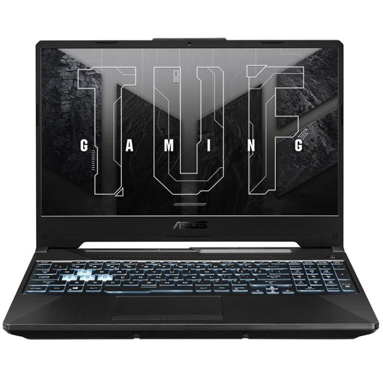 PC Portable Gamer ASUS TUF Gaming A15 RTX 3050 vue de face