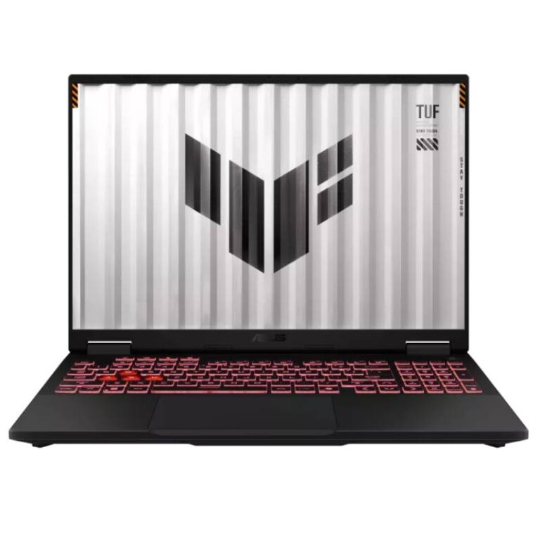 PC Portable Gamer ASUS TUF Gaming A16 RTX 5050 vue de face