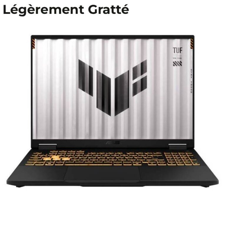 PC portable gamer ASUS TUF Gaming F16 vue de face