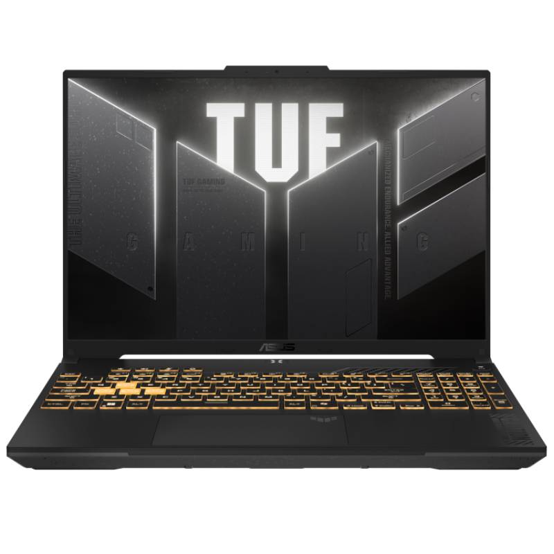 PC Portable Gamer ASUS TUF Gaming F16 RTX 4050 vue de face