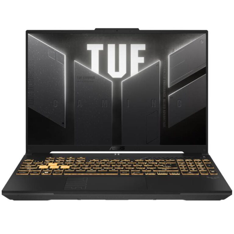 PC Portable Gamer ASUS TUF Gaming F16 vue de face