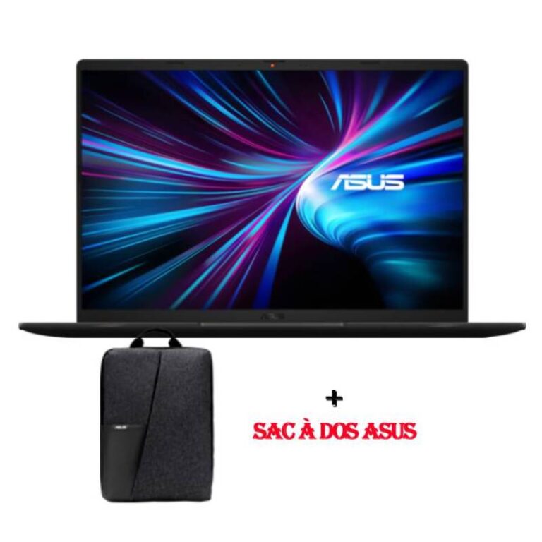 PC Portable Gamer ASUS V16 V3607VJ vue de face