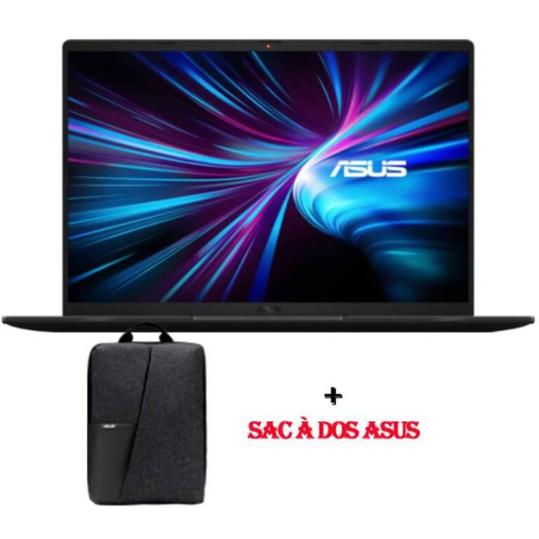 PC Portable Gamer ASUS V16 V3607VJ RTX 3050 vue de face