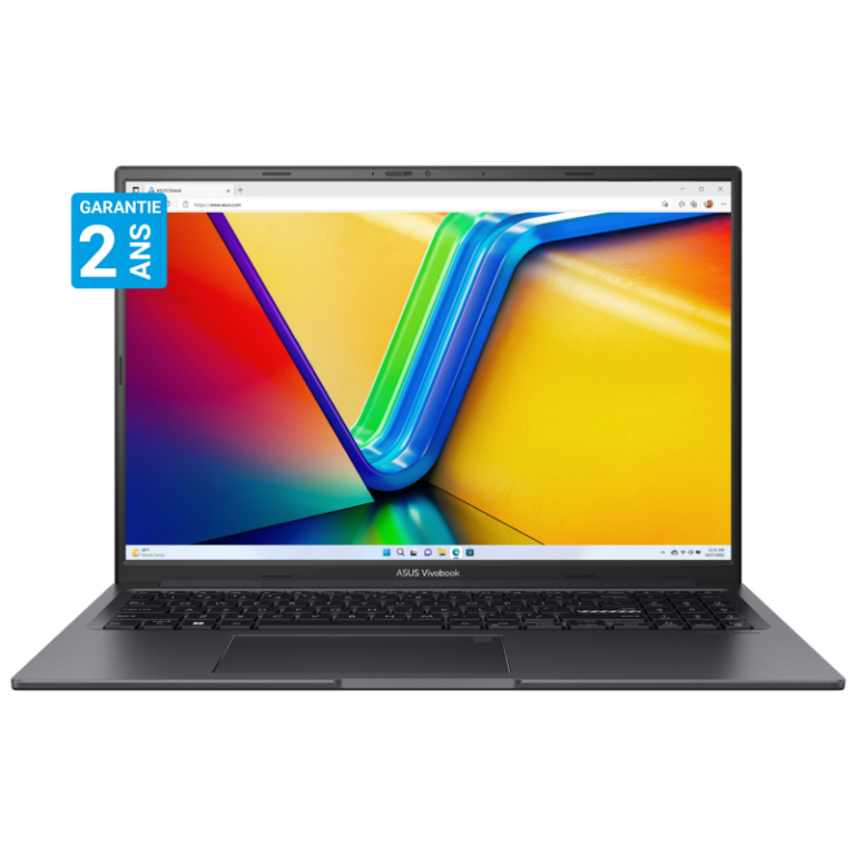PC Portable Gamer ASUS Vivobook 16X vue de face