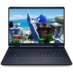 pc portable gamer dell alienware 16 rtx 5070 vue de face
