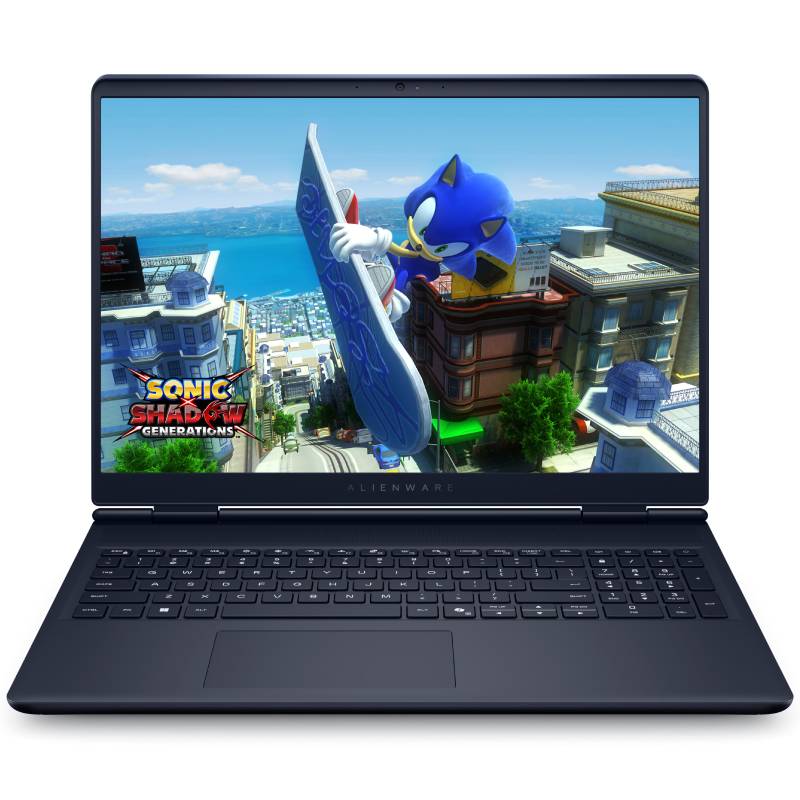 pc portable gamer dell alienware 16 rtx 5070 vue de face