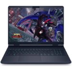 PC Portable Gamer DELL Alienware 16X Aurora vue de face