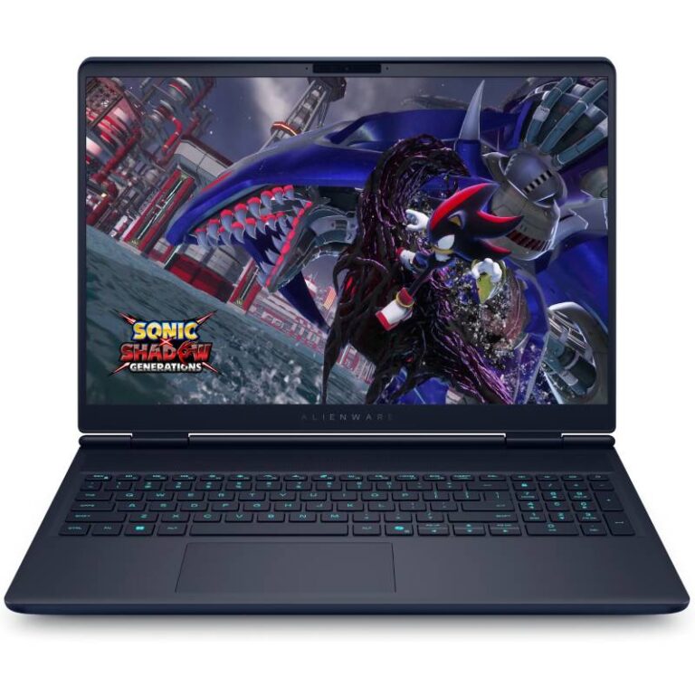 PC Portable Gamer DELL Alienware 16X Aurora vue de face