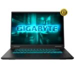 pc portable gamer gigabyte a16 cvh rtx 5060 vue de face