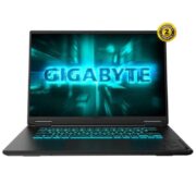 PC Portable Gamer GIGABYTE A16 CVH i7 32Go RTX 5060 vue de face