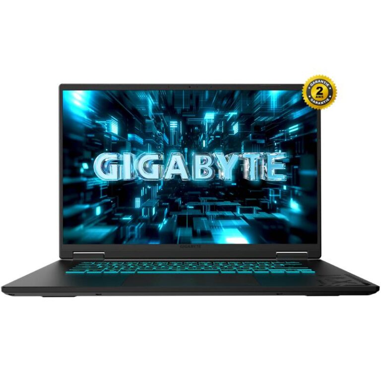PC Portable Gamer GIGABYTE A16 PRO RTX 5080 vue de face