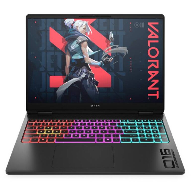 PC Portable Gamer HP OMEN MAX 16-ah0042nf vue de face