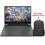 PC portable gamer HP Victus 15-fb3007nk Ryzen 7 vue de face