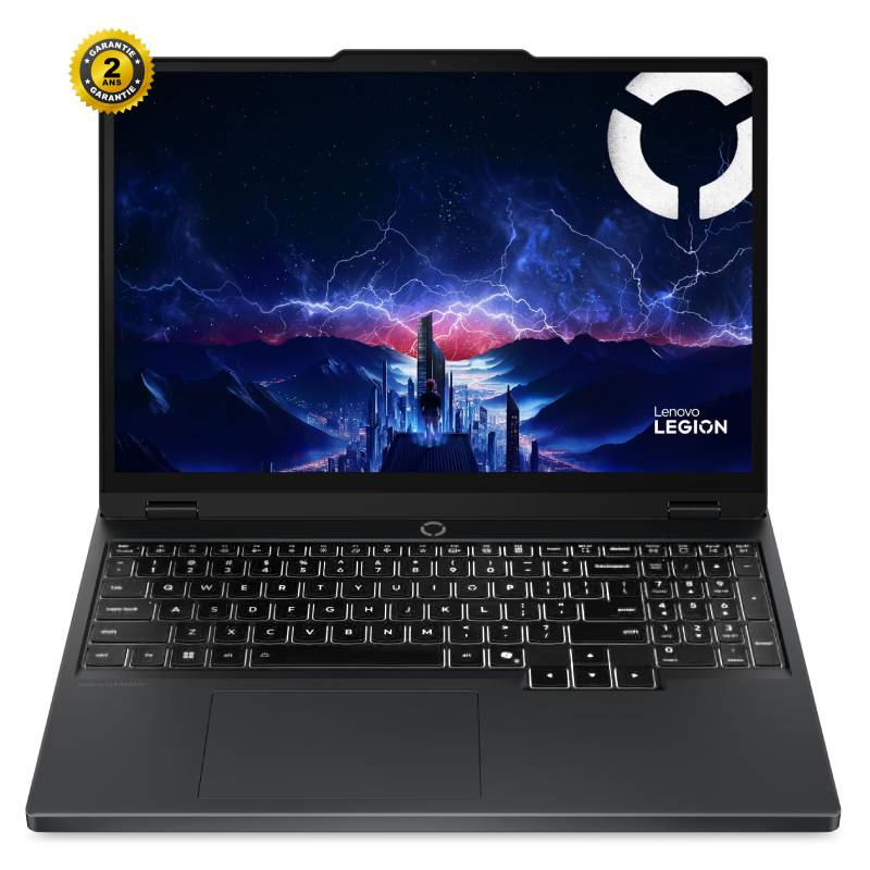 PC Portable Gamer LENOVO Legion 5 15IRX10 vue de face