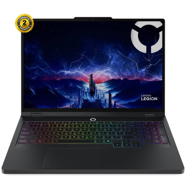 PC Portable Gamer Lenovo Legion Pro 5 vue de face