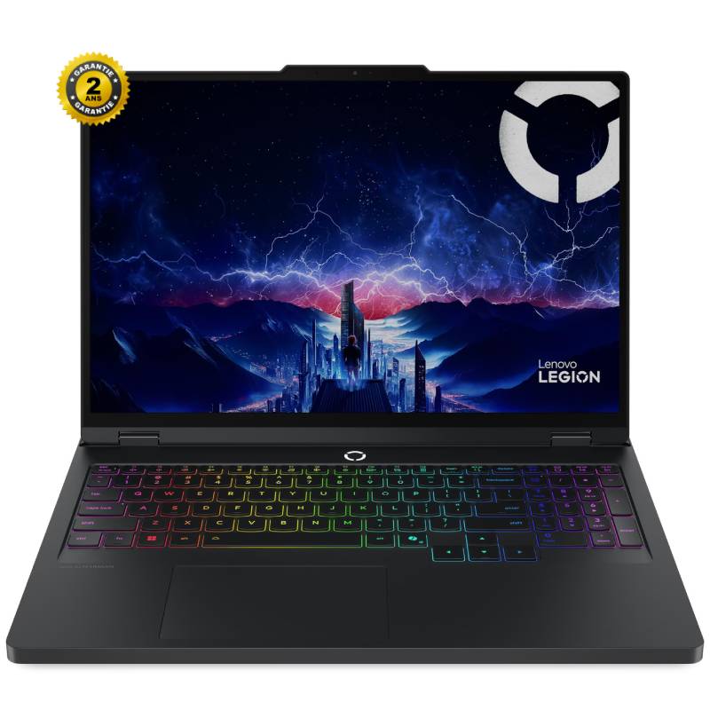 PC Portable Gamer Lenovo Legion Pro 5 vue de face