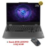 PC Portable Gamer LENOVO LOQ 15IRX9 vue de face