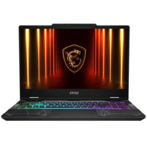PC Portable Gamer MSI Cyborg 15 RTX 5060 vue de face