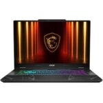 PC Portable Gamer MSI Cyborg 17 B2RW RTX 5060 vue de face