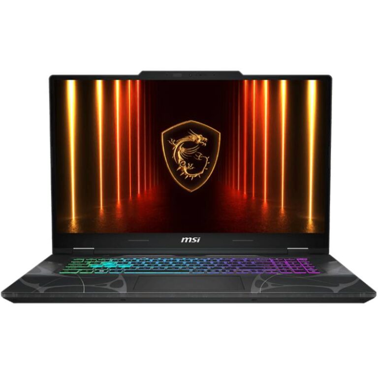 PC Portable Gamer MSI Cyborg 17 B2RW vue de face