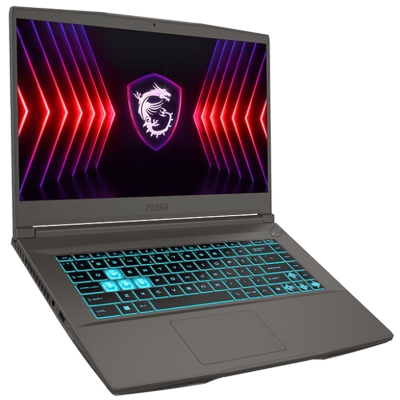 pc portable gamer msi thin 15 b13udx vue de face