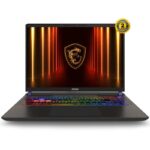 PC Portable Gamer MSI Vector 16 HX AI A2XW vue de face