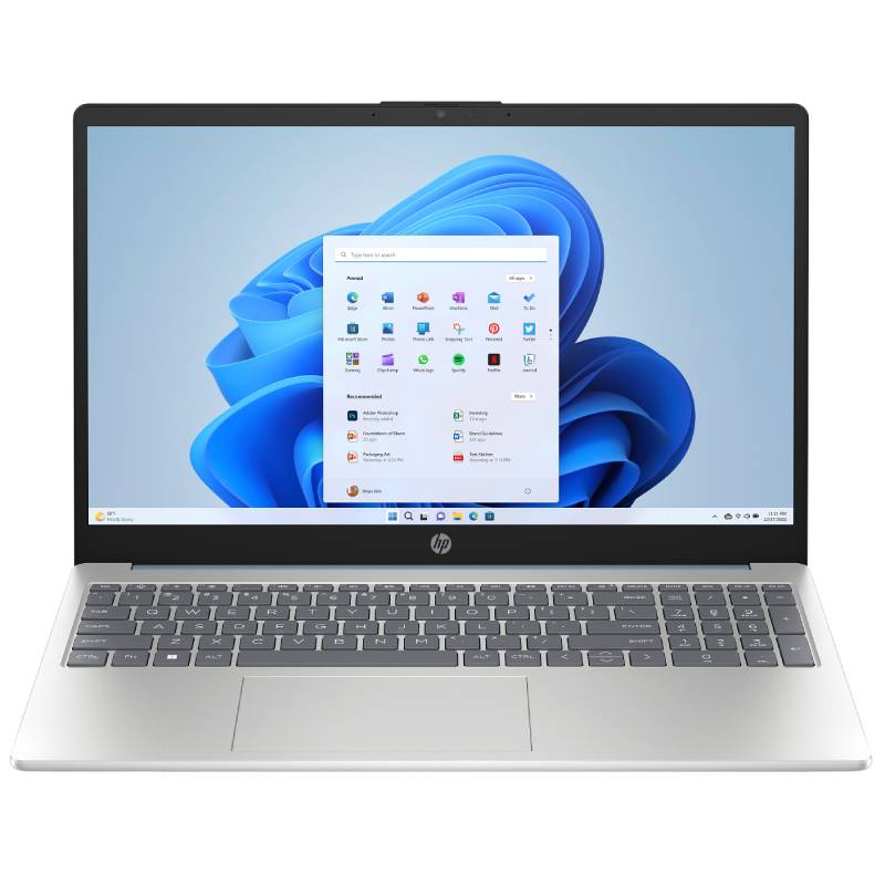 pc portable hp 15-fc0091nk vue de face